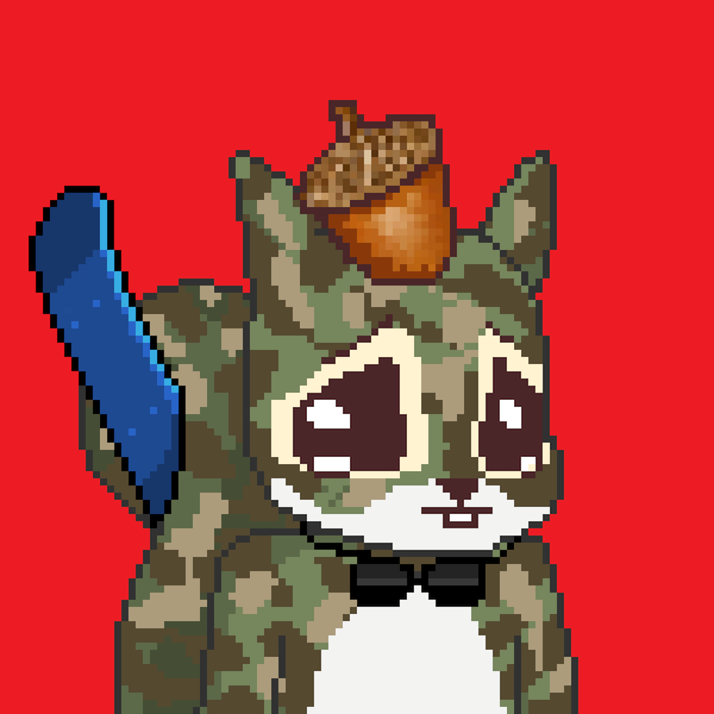 Pixel Squirrels #1191